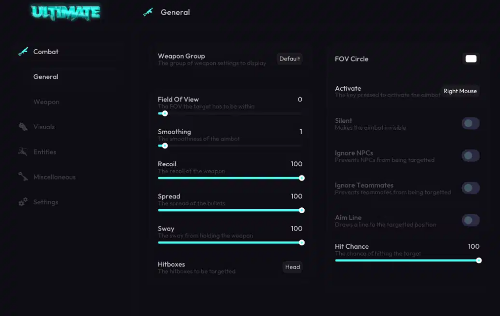 Ultimate External Rust